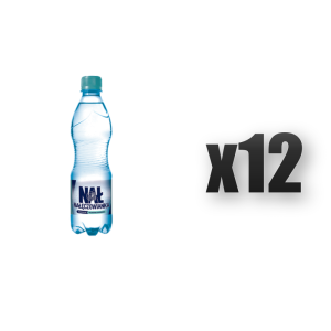 Nałęczowianka woda mineralna delikatnie gazowana 0,5 l 12 szt.