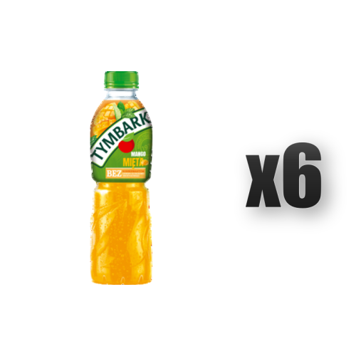 Napój Niegazowany w Butelce o Smaku Mango Mięta - Tymbark 500 ml 6 szt. 1765381767071-13-2-x6-6scjnj.png