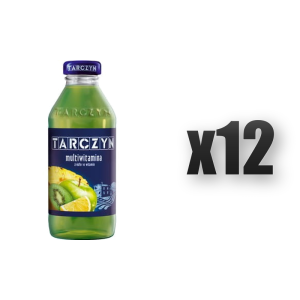 Tarczyn Napój multiwitamina 10 witamin 300 ml 12 szt.