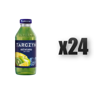Tarczyn Napój multiwitamina 10 witamin 300 ml 24 szt.