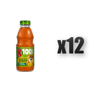 Kubuś 100% jabłko marchew banan 300 ml 12 szt.