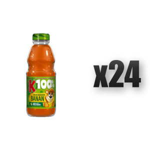 Kubuś 100% jabłko marchew banan 300 ml 24 szt.