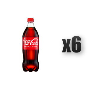 Coca Cola pet 850ml 6 szt.