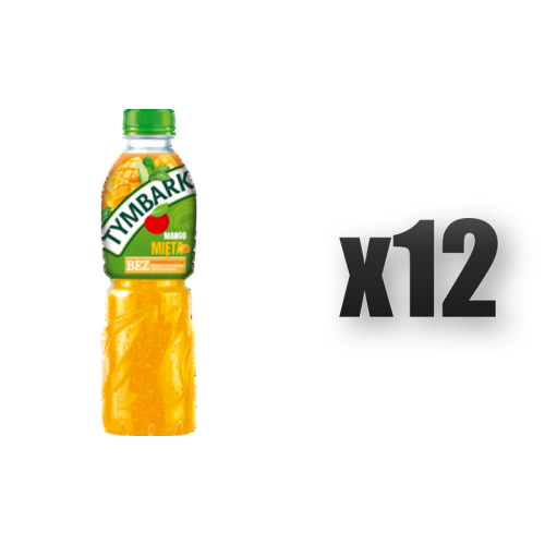 Napój Niegazowany w Butelce o Smaku Mango Mięta - Tymbark 500 ml 12 szt. 1765381767592-14-2-x12-jb47w.png