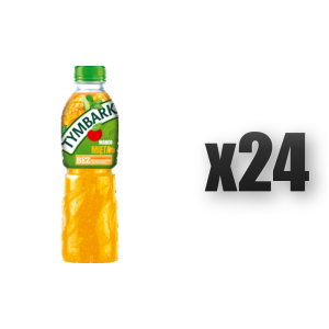 Napój Niegazowany w Butelce o Smaku Mango Mięta - Tymbark 500 ml 24 szt.