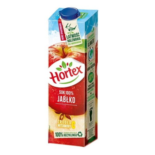 Sok 100% jabłkowy Hortex 1 l Hortex_UltraEdge_1L-Jablkoean590050024337.jpg