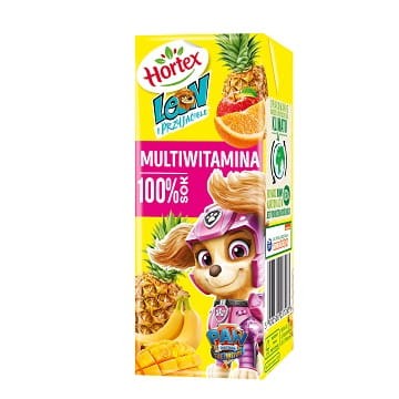 Leon sok 100% multiwitamina Hortex kartonik ze słomką 200 ml SLOMKI-LEON-PsiPatrolPrzyjaciele-MultiwitaminaEAN5900500037283.jpg