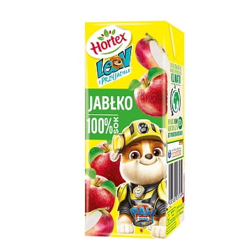 Leon sok 100% jabłko Hortex kartonik ze słomką 200 ml SLOMKI-LEON-PsiPatrolPrzyjaciele-JablkoEAN5900500037269.jpg