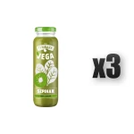 Tymbark Vega Sok wieloowocowo-warzywny szpinak, kiwi i jabłko 250 ml 3 szt.