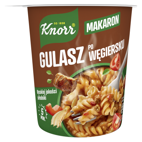Danie makaron gulasz Knorr 60 g Danie makaron gulasz Knorr 60g