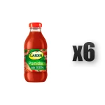Sok Pomidorowy w Butelce 100% Naturalny Bez Cukru Pasteryzowany - 300 ml 6 szt.