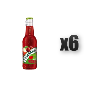 Tymbark Napój jabłko wiśnia 250 ml 6 szt.