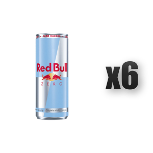 Red Bull Zero 250 ml 6 szt.