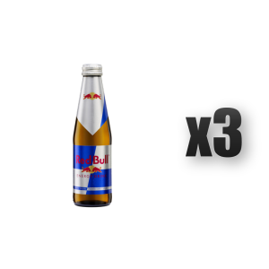 RED BULL Energy Drink butelka 250ml 3 szt.