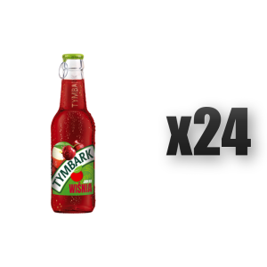 Tymbark Napój jabłko wiśnia 250 ml 24 szt.