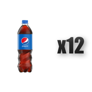 Pepsi Cola 850 ml pet 12 szt.