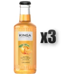Kinga Pienińska napój Sparclino Orange 250ml glass 3 szt.