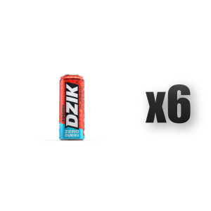 Dzik Energy Classic 250 ml - Napój Energetyzujący 6 szt.