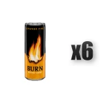 Burn Orange Fire 250 ml 6 szt.