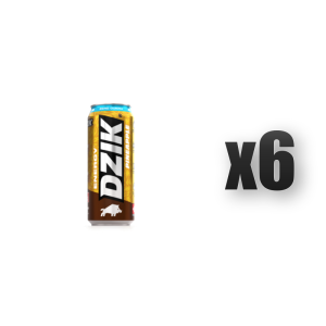 Dzik Energy Pineapple 500 ml - Napój Energetyzujący 6 szt.