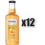 Kinga Pienińska napój Sparclino Orange 250ml glass 12 szt.