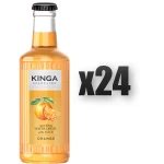 Kinga Pienińska napój Sparclino Orange 250ml glass 24 szt.