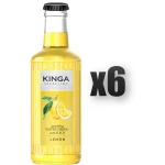 Kinga Pienińska napój Sparclino Lemon 250ml glass 6 szt.