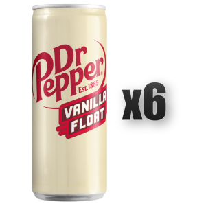 Napój gazowany Dr Pepper Vanilla 0,33L 6 szt.