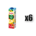 Hortex Sok 100% Jabłko pigwa karton 1L 6 szt.