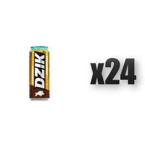 Dzik Energy Pineapple 500 ml - Napój Energetyzujący 24 szt.