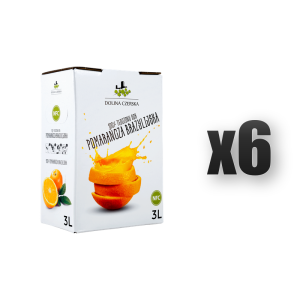 Sok NFC pomarańczowy 100% Dolina Czerska 3L 6 szt.