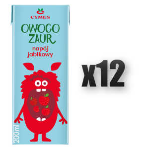 Victoria Cymes napój jabłkowy 200 ml 12 szt.