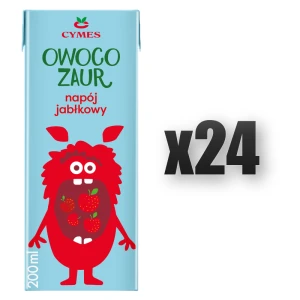 Victoria Cymes napój jabłkowy 200 ml 24 szt.