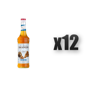 Monin Caramel Sugar Free - syrop bezcukrowy karmelowy 0,7l 12 szt.