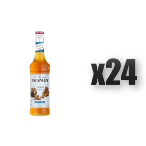 Monin Caramel Sugar Free - syrop bezcukrowy karmelowy 0,7l 24 szt.