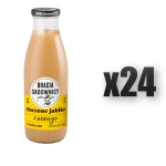Bracia Sadownicy sok tłoczony 750 ml jabłko z mango 24 szt.