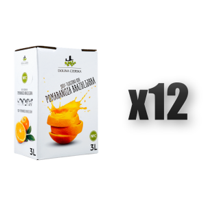 Sok NFC pomarańczowy 100% Dolina Czerska 3L 12 szt.