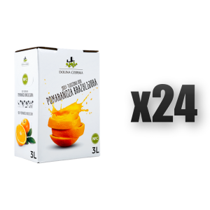 Sok NFC pomarańczowy 100% Dolina Czerska 3L 24 szt.