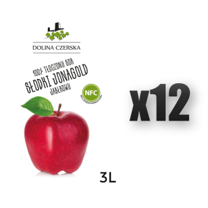 Sok NFC jabłkowy Jonagold 100% Dolina Czerska 3L 12 szt.