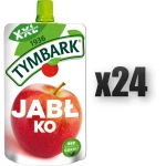 Tymbark Mus Jabłko 200 g 24 szt.