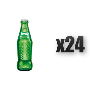 Sprite 250 ml butelka 24 szt.