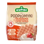 Kupiec Podpłomyki truskawka & śmietanka 70g