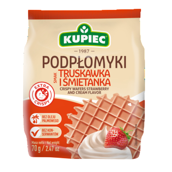 Kupiec Podpłomyki truskawka & śmietanka 70g 6017be959e4e2ed156ae0afb00f84a9a.png