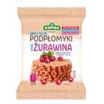 Podpłomyki żurawinowe 70g Kupiec