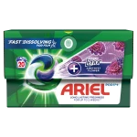 Ariel All-in-1 PODS Kapsułki do prania + Touch of Lenor Amethyst Flower 20 prań 430g