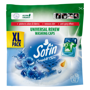 SOFIN Kapsułki do prania tkanin jasnych i białych 42szt.