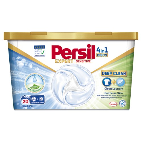 Persil Discs Expert Sensitive 20 prań 330 g 1285082.png