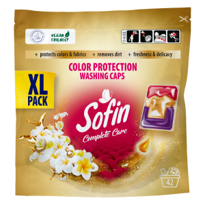 SOFIN Kapsułki do prania tkanin kolorowych 42szt.