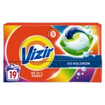 Vizir Kapsułki do prania All in1 PODS Color 19 szt. (19 x 18,2 g)