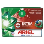 Ariel Allin1 PODS Dodatkowa Moc Usuwania Plam, Kapsułki do prania, 10 prań (10 x 24,5g)